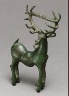 Caucasus region / Brooch in the form of a stag / late 3rd?early 4th century