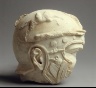 Roman / Head of a helmeted Roman soldier / ca. 50?75