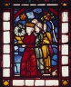 Ambulatory of the Cathedral of Saint-Gatien / Stained-Glass Panel / ca. 1245?1248