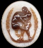 Probably made in southern Italy / Cameo with Hercules / ca. 1220