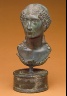 Roman / Portrait bust of a Roman matron / mid-1st century A.D.