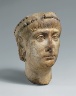 Byzantine / Head of Emperor Constans (r. 337?350) / ca. 337?340