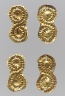 Eastern Germanic / Appliqués / first half of 5th century