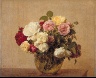 Henri Fantin-Latour / Roses / 1885