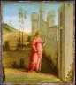 Filippino Lippi / Esther at the Palace Gate / c. 1475-1480