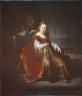 Rembrandt van Rijn / Heroine from the Old Testament (Esther or Bathsheba) / c. 1632-1633