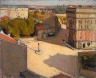 Albert Marquet / Small Square with Street-lamp, Paris / c. 1904