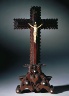 Unidentified / "Cigar Box" Crucifix / ca. 1880-1920