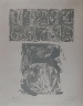 Jasper Johns / Untitled, from the suite, 0-9, a portfolio of ten lithographs and one text page / 1960-63