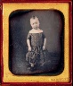 Marston / Untitled (Baby with Hoop) / ca. 1850