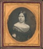 Robert H. Vance / Untitled (Young Woman in Off-the-Shoulder Gown) / ca. 1850