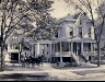 Gates / Large House and Carriage / 1901