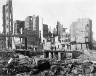 Arnold Genthe / Buildings in Ruins, South of Market / 1906