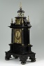 Hans Bushman / Ebony Altar Clock / c.1635