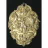 English / SILVER-GILT BADGE of the Antigallicans / about 1750