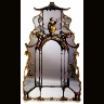 English / MIRROR for an overmantel / about 1760