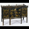 John Linnell / DRESSING TABLE from Badminton House / about 1754