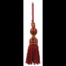 British? / RED AND GOLD TASSEL / 1860-1900