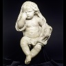 English / MOURNING CHILD WITH SYMBOLS OF DEATH / 1680-1720