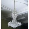 English / CUT-GLASS CHANDELIER / about 1815