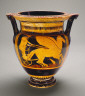 Leningrad Painter / Column Krater / 5th century B.C.