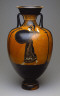 Asteios Group / Attic Panathenaic Amphora / 375/370 B.C.