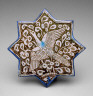 Persian / Star Tile / 14th century