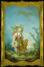 Jean-Honoré Fragonard / The Shepherdess / 1754/1755