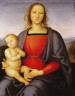 Pietro Perugino / Madonna and Child / c. 1500