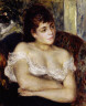 Pierre-Auguste Renoir / Woman in an Armchair / 1874