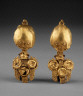 Roman / Pair of earrings / 3rd century A.D.