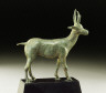 Greek / Hellenistic Bronze Statuette of a Roe Deer / 2nd century B.C.