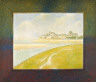 Georges Pierre Seurat / View of Le Crotoy from Upstream / 1889