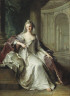 Jean-Marc Nattier / Madame Henriette de France as a Vestal Virgin / c. 1749