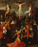 Anonymous / Crucifixion / c. 1520-1530