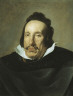 Diego Rodriguez de Silva Velazquez / A Man / 1623/1630