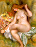 Pierre-Auguste Renoir / Seated Bather / 1903/1906