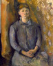 Paul Cézanne / Madame Cézanne / c. 1886