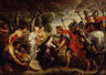Peter Paul Rubens / The Meeting of David and Abigail / 1625/1628