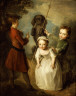 Philippe Mercier / Playing Soldier / 18th Century