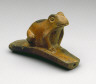 Havana / Frog Effigy Platform Pipe / 1st/2nd century