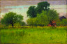 George Inness / Apple Orchard / 1892