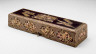 Ryukyu Islands (Okinawa) / Box with Design of Phoenixes and Lotus Blossoms / early 17th century