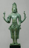 Indian / Siva Who Bears the Crescent Moon / 11th century