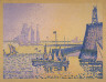 Paul Signac / Le Soir (Abend-La Jetée de Flessingue) / 1898