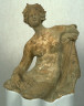 Unknown / Seated Aphrodite / mid 3th century BC