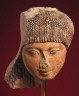 Unknown / Bust of a prince / 1552 BC - 1307 BC