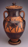 Leagros Group / Black-Figure Amphora / 510 BC - 500 BC