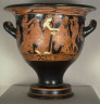 Painter of the Louvre G508 / Red-figure Bell Krater / circa 380 BC