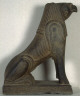 Unknown / Sphinx: lion with hawk head / circa 100 BC - 150